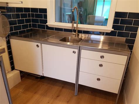 stainless steel kitchen units freestanding